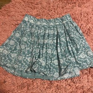 Super cute floral skirt